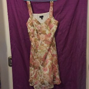 Connected apparel dress